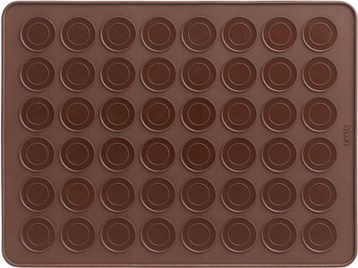 Lékué bakmat - 24 macarons - 40 cm - brown