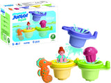 Playmobil junior aqua drijvende bekers met waterpret - 71776 - afbeelding 1
