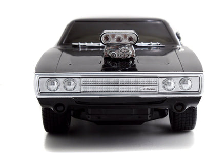 Jada toys - rc auto fast furious 1970 dodge charger 1:16 - op afstand bestuurbare auto - radiografische auto
