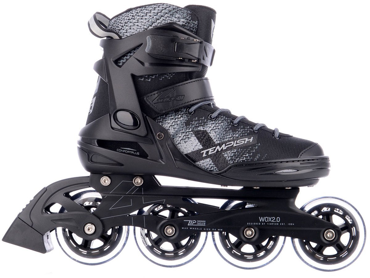 Tempish wox 2.0 84 skeelers - inline skates - zwart - maat 44