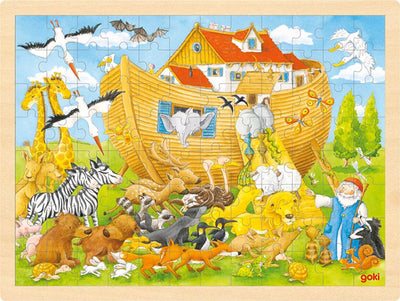 Goki puzzel ark van noach. 96 delig. 3+