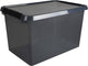 Sunware comfort line opbergbox 62l - 60x40x34 cm - transparant grijs