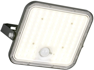 Rl live your light reality acora - wandlamp - zwart mat - incl. 1x smd 18 w - geintegreerde dimmer - schemersensor - niet geschikt voor externe dimmer - helderheid instelbaar - oplaadbaar - zonne-energie - timer - kantelbaar - memoryfunctie - buitenverlic