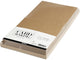 Creativ company kaarten enveloppen kraft 15x15cm 50 sets