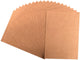 Vaessen creative florence kraftpapier - hobby papier - bruin - a4 - 300 g - 20 vellen