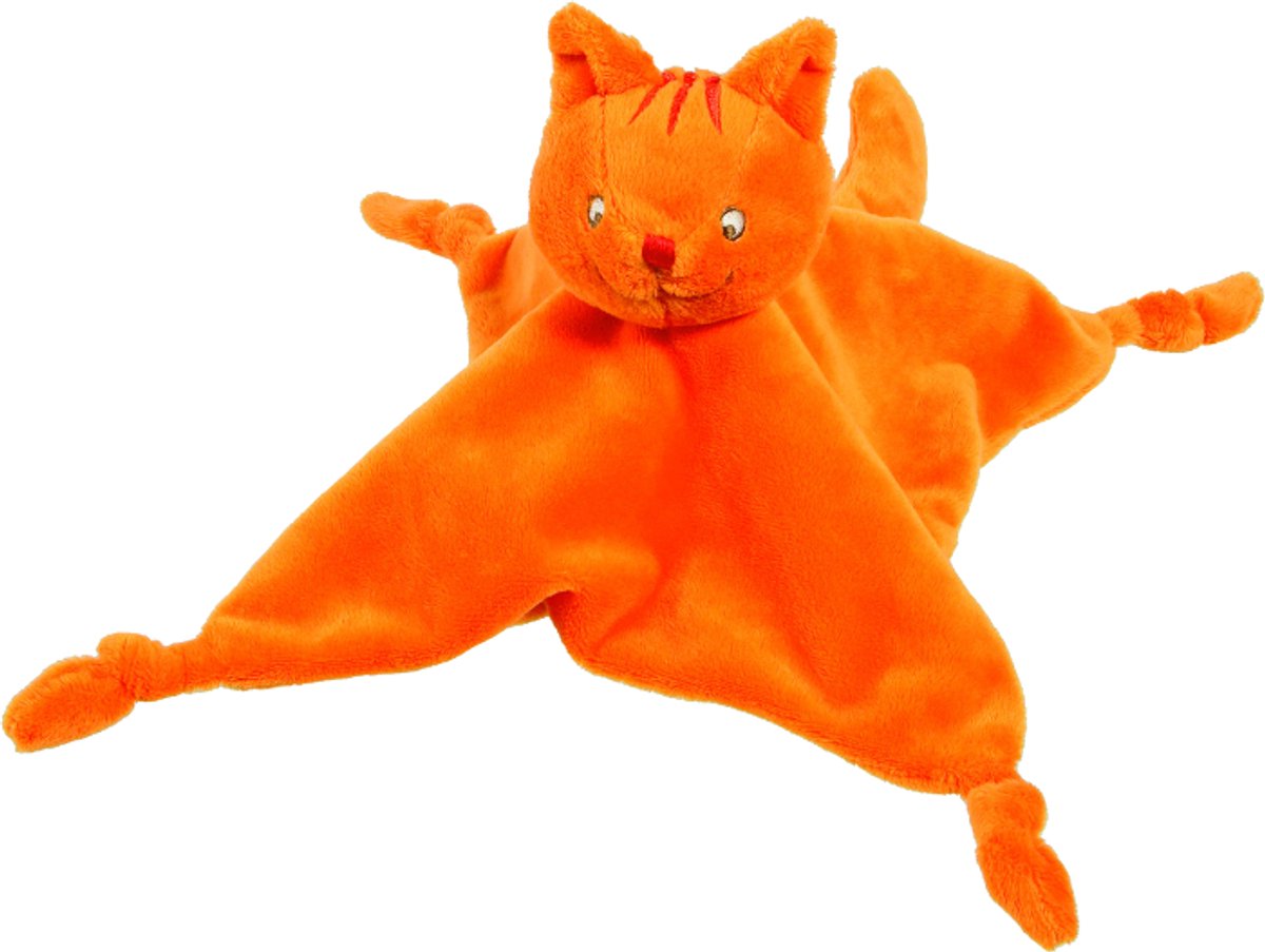 Happy horse dikkie dik knuffeldoekje - oranje - baby cadeau