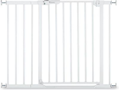 Hauck clear step autoclose 2 traphekje met 9 cm verlengstuk - 96 t m 101 cm - wit