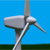 Kids globe windmolen, 29cm