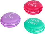 Create it! candy lippenbalsem macaron box, 3st. - afbeelding 1
