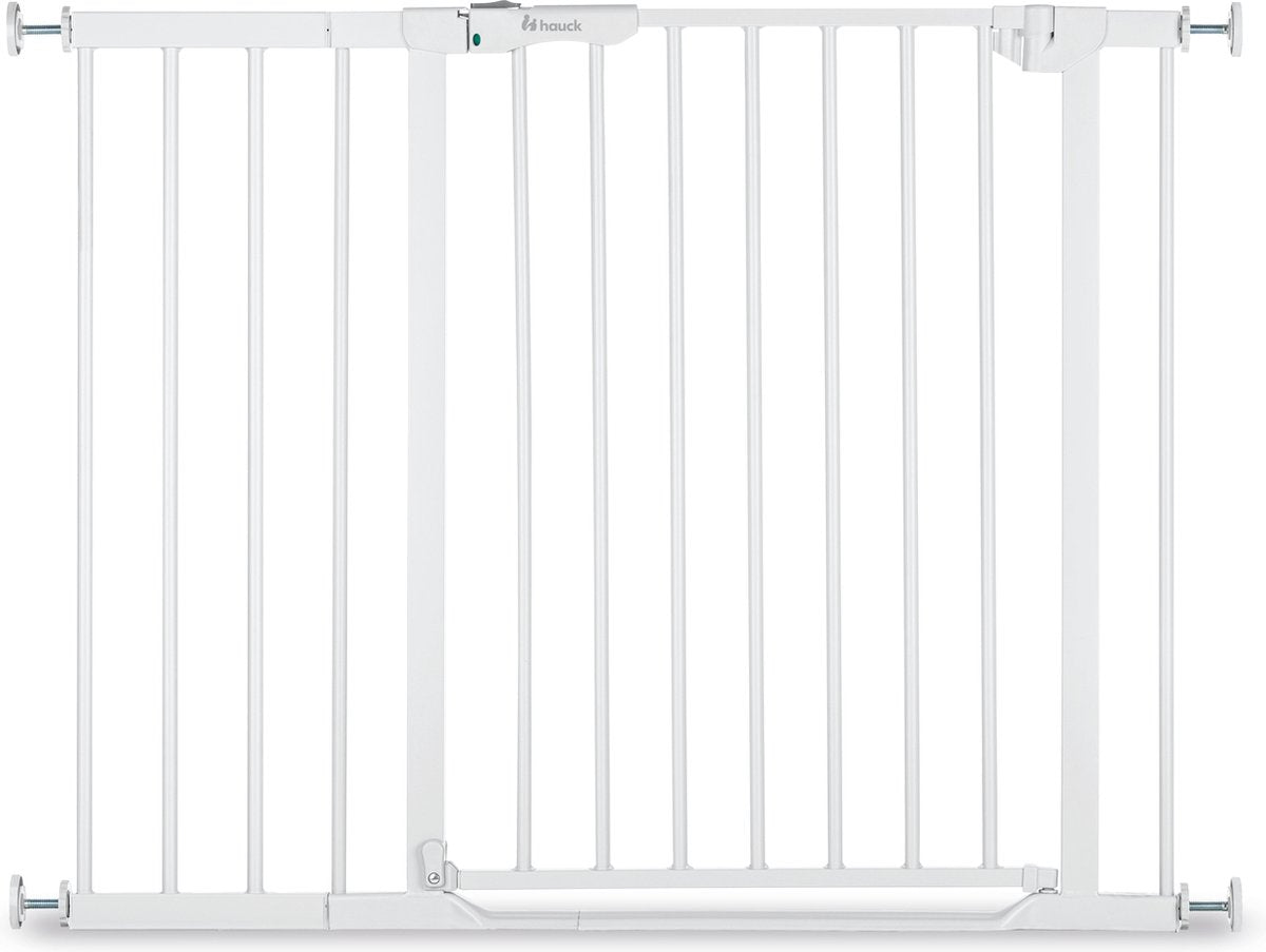 Hauck clear step autoclose 2 traphekje met 9 cm verlengstuk - 96 t m 101 cm - wit
