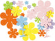 Creativ company https: www.cchobby.nl eva-foam-vormen-bloemen-afm-10-60-mm-dikte-2-mm-diverse-kleuren-100-stuk-1-doos