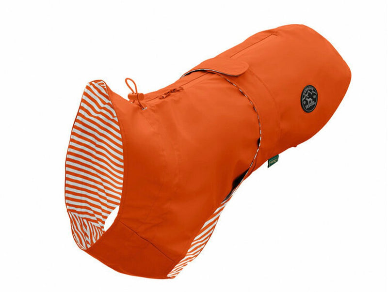 Hunter hondenregenjas milford oranje maat 50 (rug) - nek 34-60 cm - borst 51-68 cm one size
