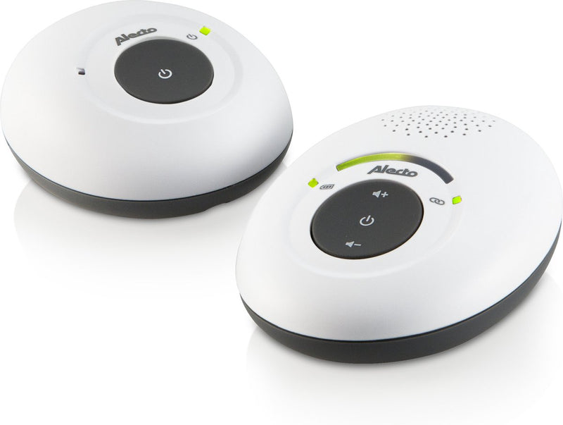 Alecto dbx-115 - full eco dect babyfoon - wit antraciet