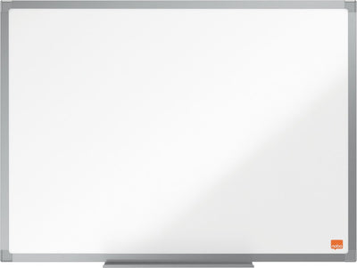 Nobo essence magnetisch emaille whiteboard met pennengoot - 600x450mm - wit
