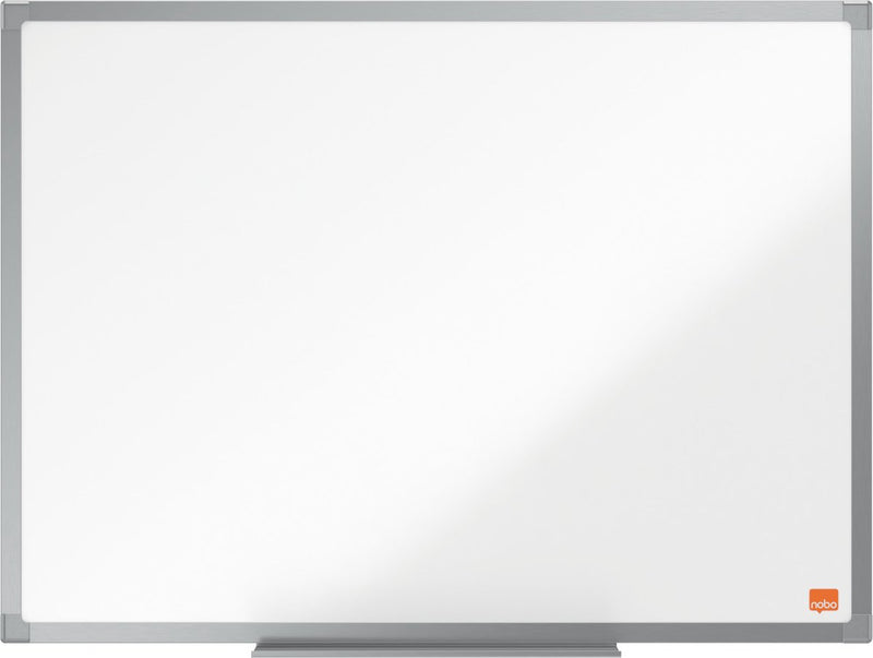 Nobo essence magnetisch emaille whiteboard met pennengoot - 600x450mm - wit