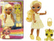 Rainbow high littles minipop - daisy (geel)