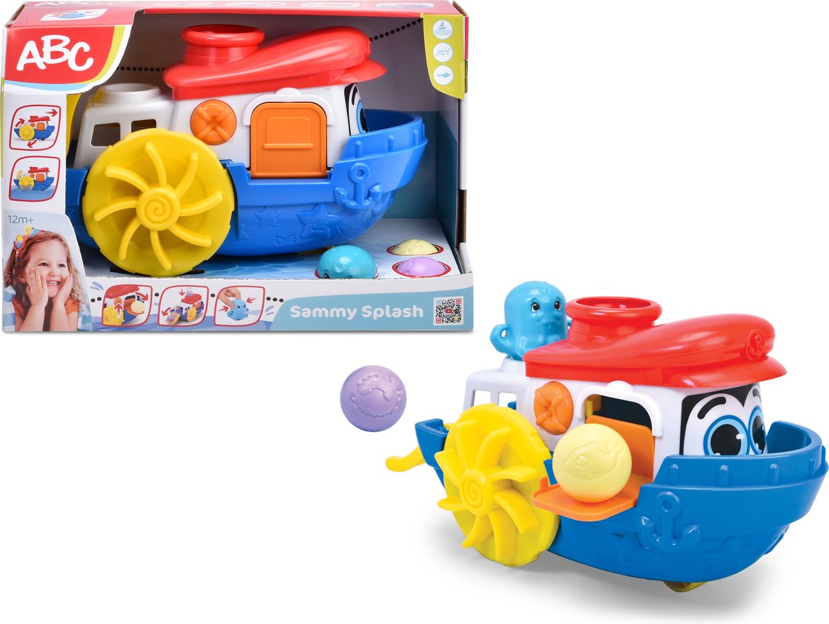 Abc sammy splash badboot