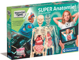 Clementoni wetenschap en spel - super anatomie - afbeelding 1