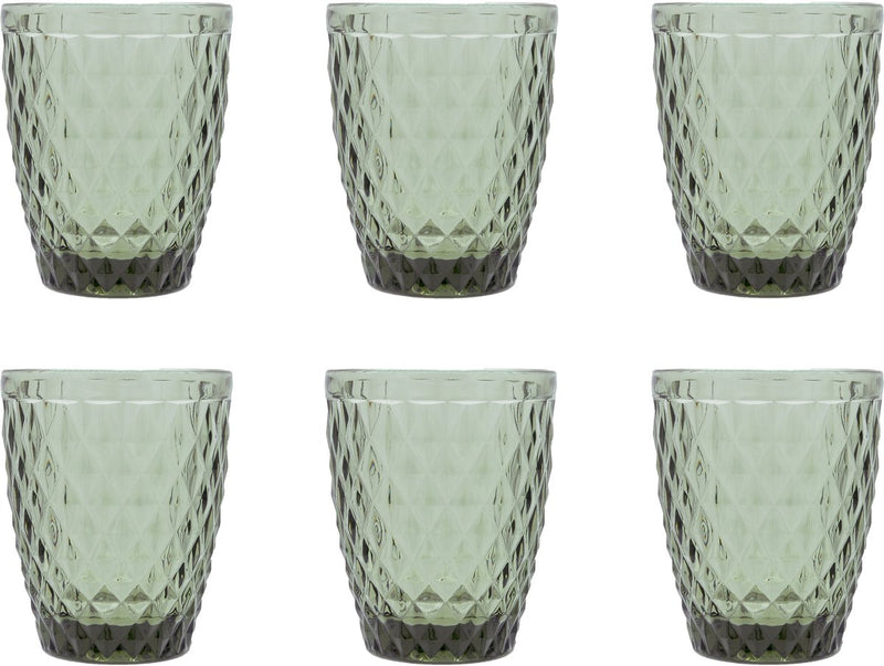 Medard de noblat - diamond - glas 22 cl - gerookt - 6 delig