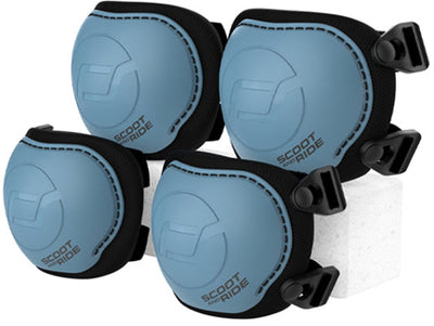 Scoot ride - protective set xxs - steel