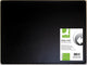 Q-connect onderlegger, ft 53 x 40 cm, zwart