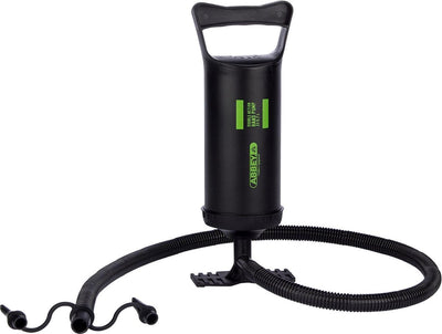 Abbey handpomp double action - 2x 0.7 l - zwart groen