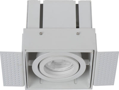 Lucide trimless - inbouwspot - 1xgu10 - wit