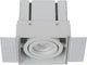 Lucide trimless - inbouwspot - 1xgu10 - wit