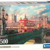 Clementoni legpuzzel westminster bridge, 500st.