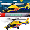 Dickie h160 reddingshelikopter geel - 203714022