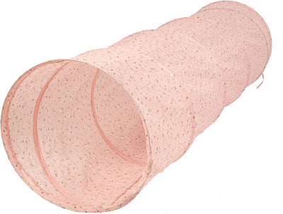 Rubo toys little dutch fairy garden kruiptunnel 180x46 cm roze