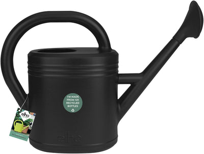 Elho green basics gieter 52 - gieter voor buitenkweken en oogsten - ø 56.8 x h 36.8 cm - living black