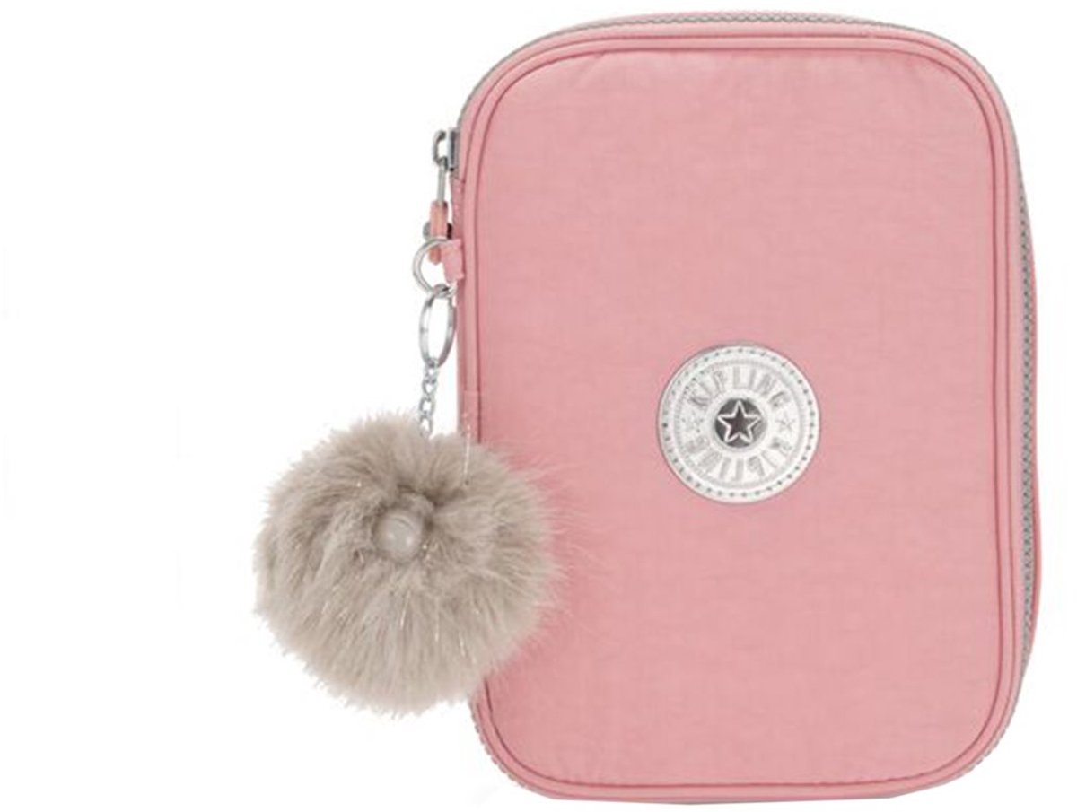 Kipling pennenetui - bridal rose - geschikt voor 100 pennen