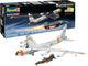 Revell modelbouwpakket vliegtuigen - 03793 boeing b-52d stratofortress - platinum edition - amerikaanse straaljager plastic - 1:72 - modelbouw