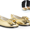 Corolle poppen gouden ballerina schoenen 36cm accessoire.