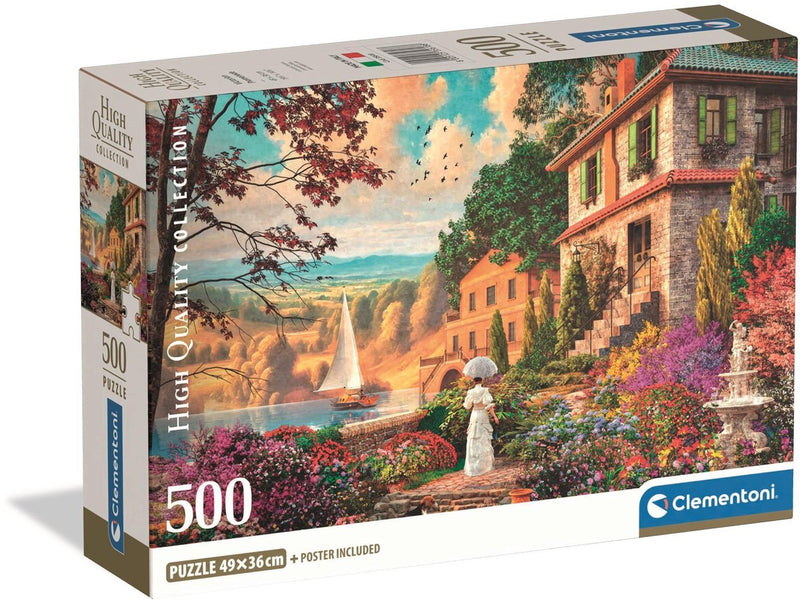Clementoni pzl 500 hqc victorian promenade 2026 compact.