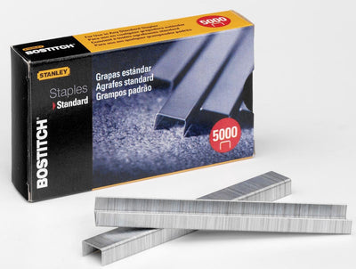 Bostitch nietjes stanley 19 1 4 5000 stuks