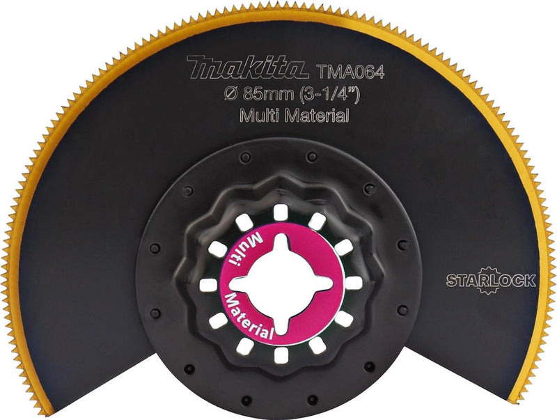 Makita b-64973 tma064 segmentzaagblad multimateriaal 85mm