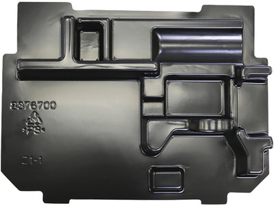 Makita accessoires inlay voor m-box dtd152 153 154 155 157 171 dtw181 dtw251 dtw285 - 837670-0