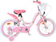 Volare hello kitty kinderfiets - meisjes - 16 inch - roze - twee handremmen