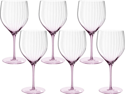 Leonardo poesia cocktailglas 750ml rosé - set 6