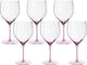 Leonardo poesia cocktailglas 750ml rosé - set 6