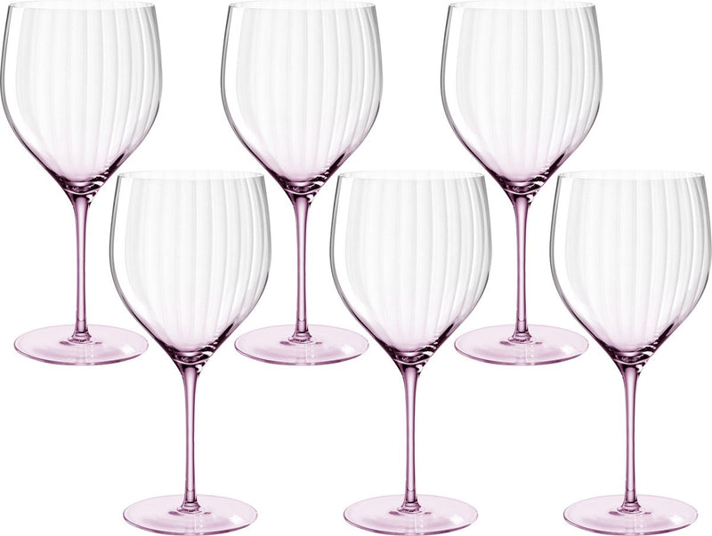 Leonardo poesia cocktailglas 750ml rosé - set 6
