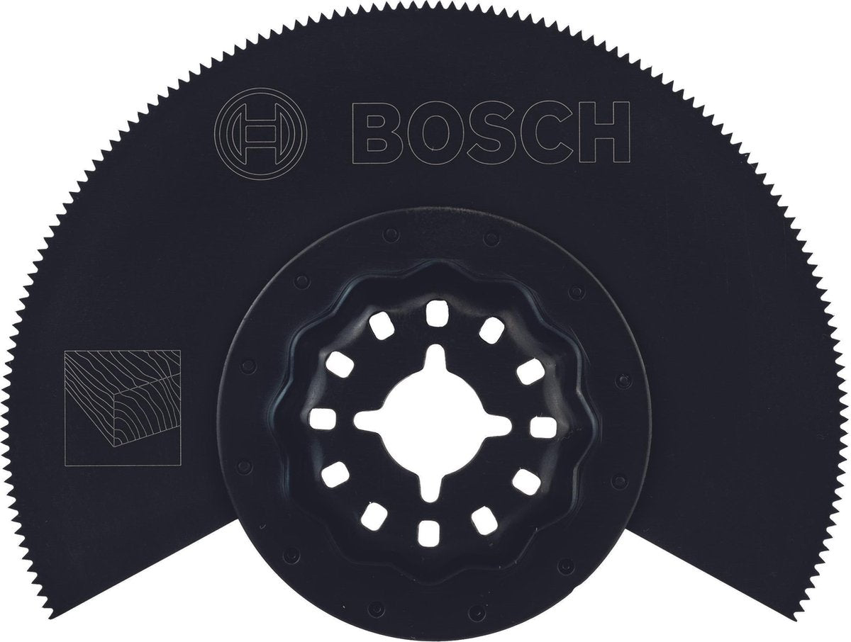 Bosch acz 85 ec hcs segmentzaagblad - voor hout