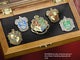 The noble collection hogwarts house pinnen