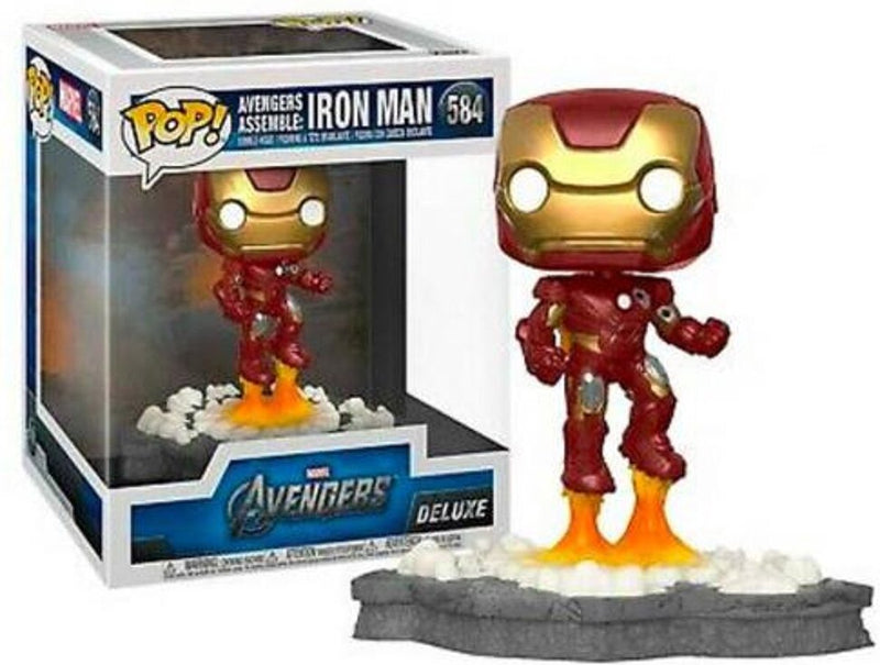 Funko pop! deluxe marvel: avengers assemble series - iron man