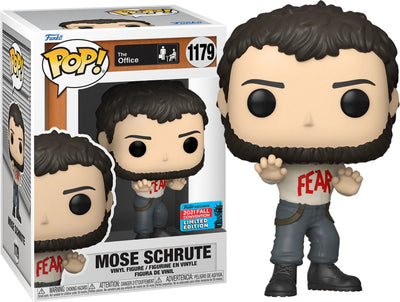 Funko pop! movies: the office - mose schrute exclusive #1179