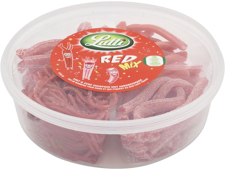 Lutti red mix 450gr