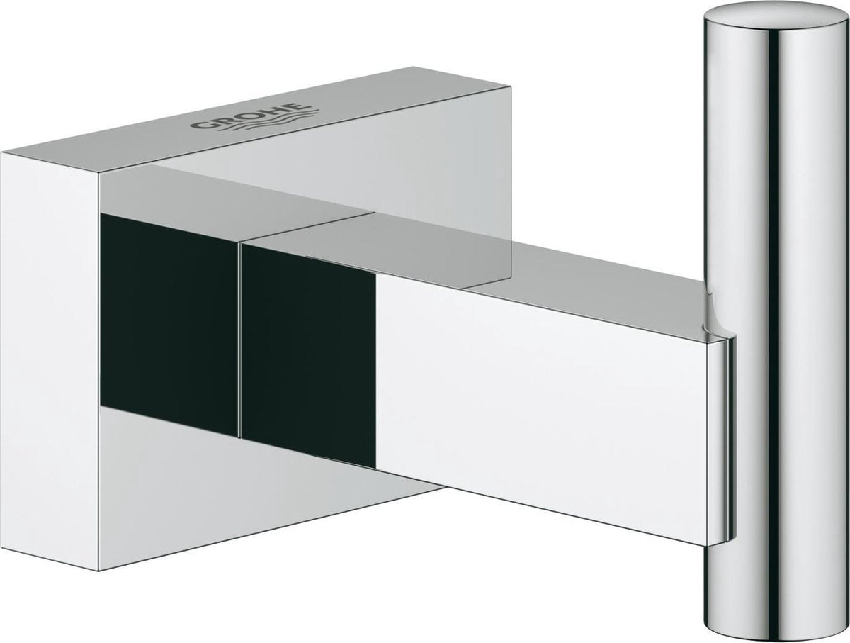Grohe essentials cube handdoekhaak - metaal - chroom