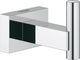 Grohe essentials cube handdoekhaak - metaal - chroom